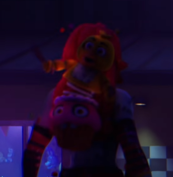 HYPEX's tweet photo. FNAF FORTNITE BACKBLING &amp; KICKS https://t.co/vYMo2aowC5