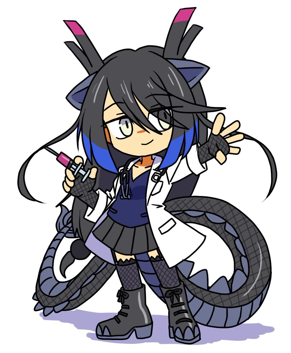 srdsrd01's tweet photo. 黒龍
久々に3頭身 https://t.co/PNThicZ5uP