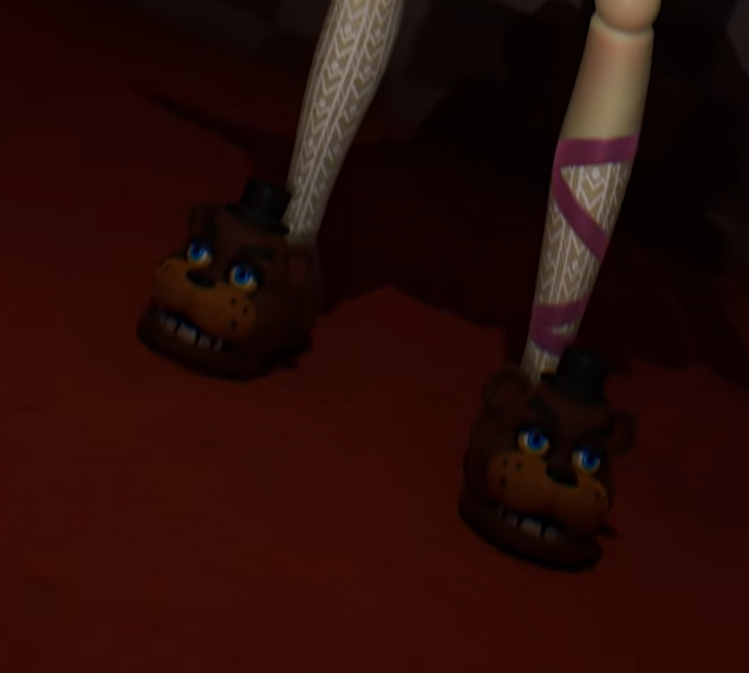 HYPEX's tweet photo. FNAF FORTNITE BACKBLING &amp; KICKS https://t.co/vYMo2aowC5