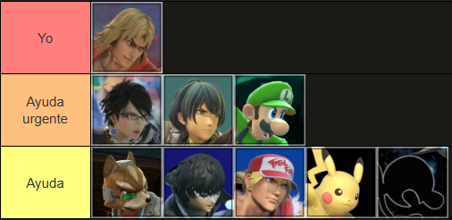 chiwhy_ssbu's tweet photo. Si alguien me puede ayudar a aprenderme alguno de estos match ups se lo agradecería muchísimo https://t.co/FHpj8eTokD