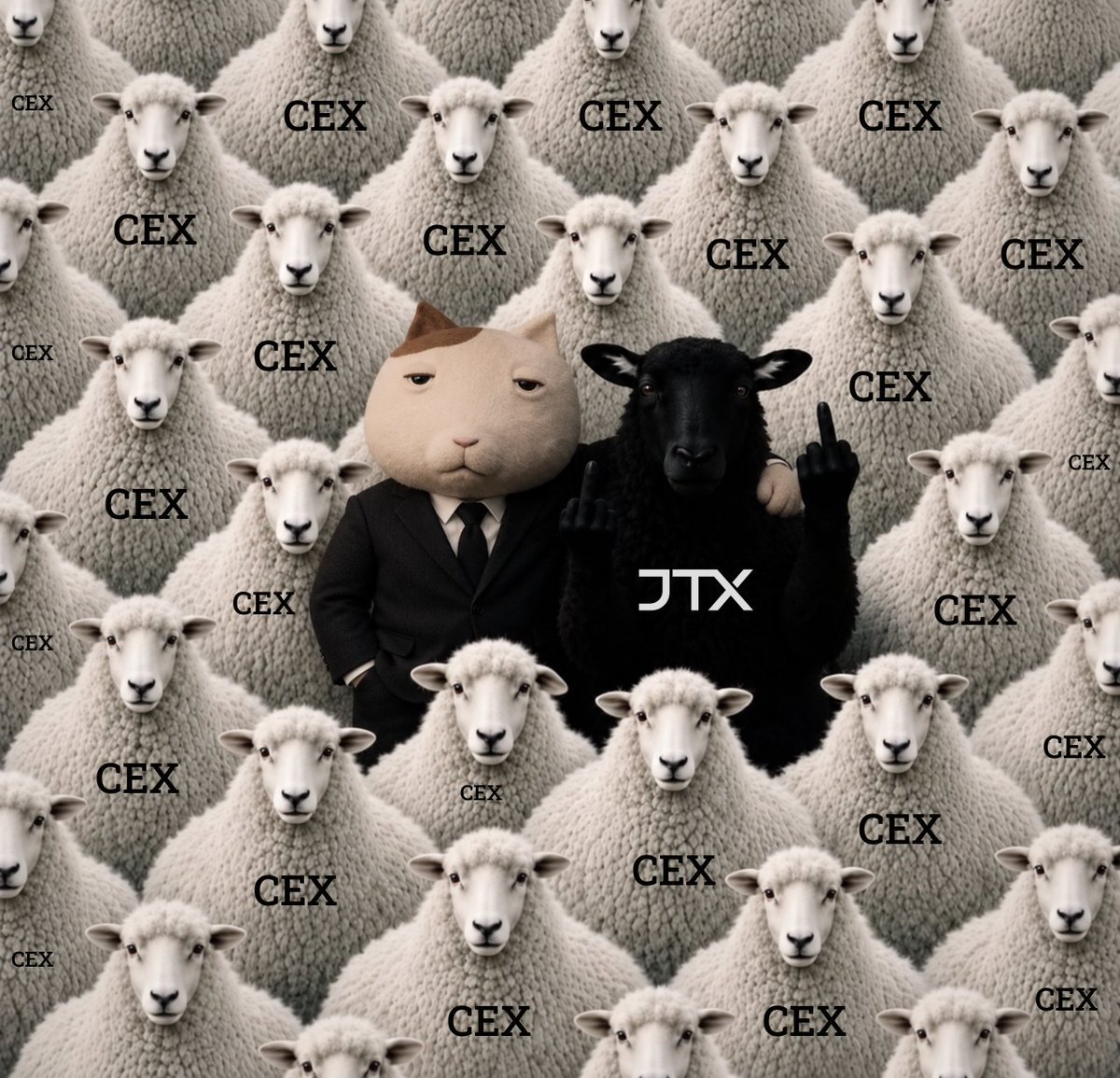 JETLATAM's tweet photo. Não siga a manada! 

Siga @jtx_trade 😎 https://t.co/7N6kSrGtDK