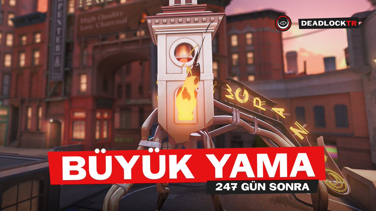 denizrcs's tweet photo. Deadlock Haberleri serisinin ilk bölümü yayında.
Güncelleme tarihi, yeni oyun modu ve daha fazlasını incelemek isterseniz https://t.co/ftyYwR2fE9 https://t.co/XQA1Cl5VqL