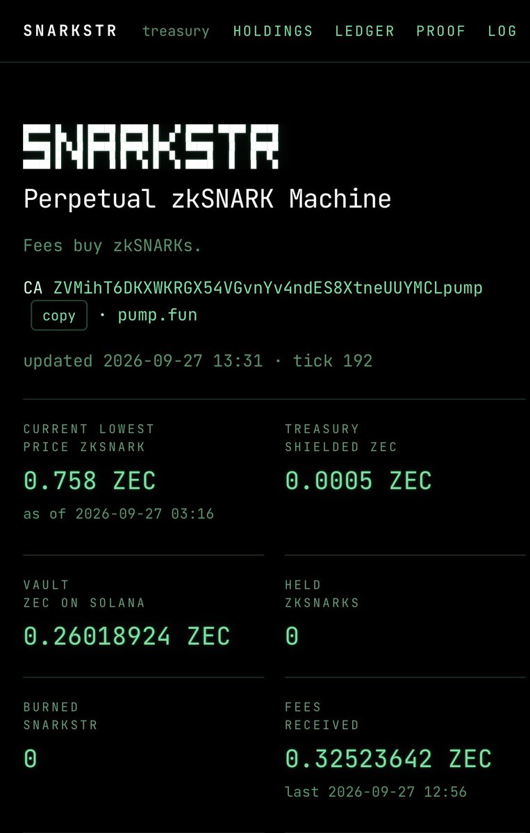 SNARKSTR_'s tweet photo. halfway to first @zksnarks_ https://t.co/zhwXXuj0mb