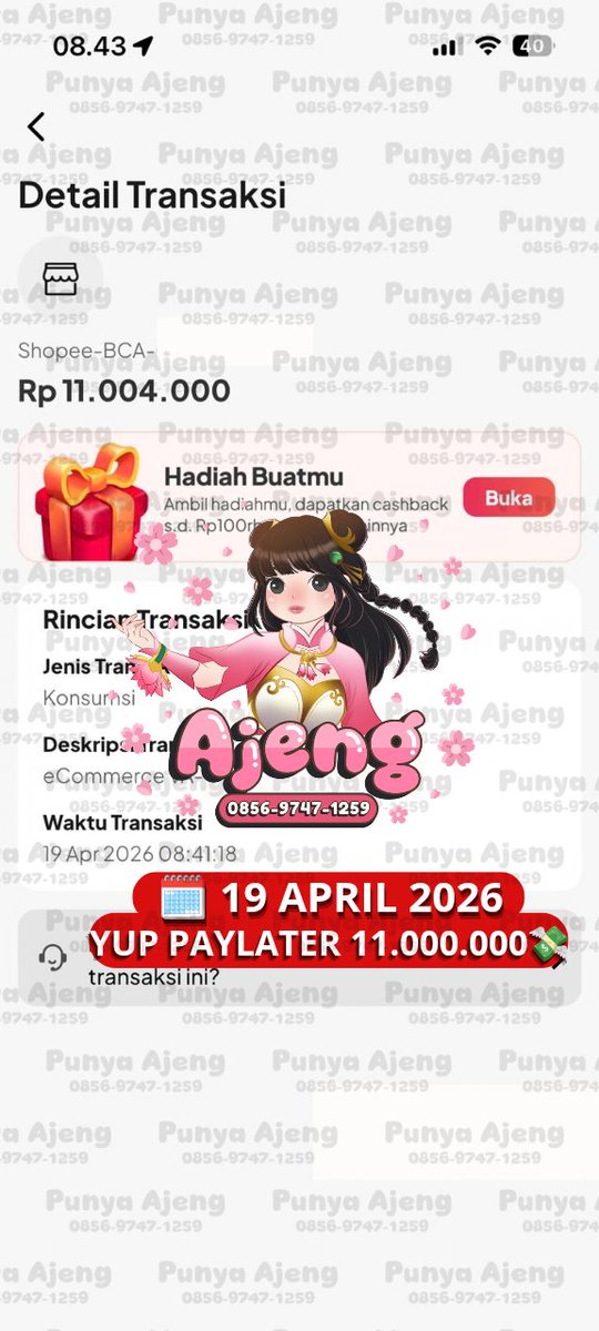 nvacuz's tweet photo. haloo aku ready gestun kredivo, spaylater, yup, kartu kredit dll. 

​✅ Admin ramah &amp; amanah
​✅ Fee transparan
✅ Cair hitungan menit

Lessgo wa aku https://t.co/tF9FvJkQ4Y 😍 #zonauang li https://t.co/VuPO7Kjjr7