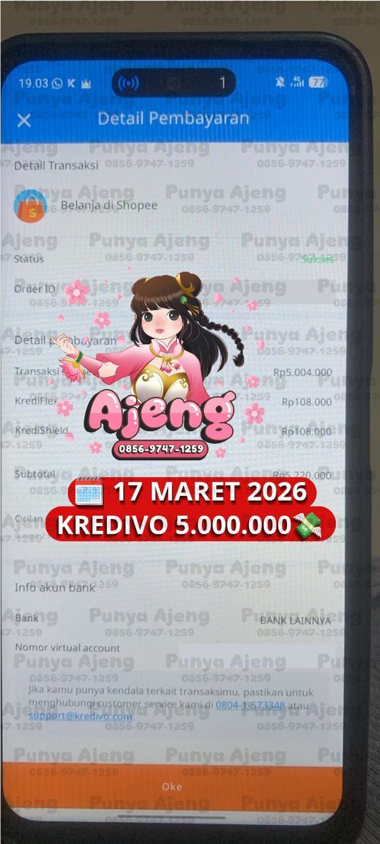 nvacuz's tweet photo. haloo aku ready gestun kredivo, spaylater, yup, kartu kredit dll. 

​✅ Admin ramah &amp; amanah
​✅ Fee transparan
✅ Cair hitungan menit

Lessgo wa aku https://t.co/tF9FvJkQ4Y 😍 #zonauang li https://t.co/VuPO7Kjjr7