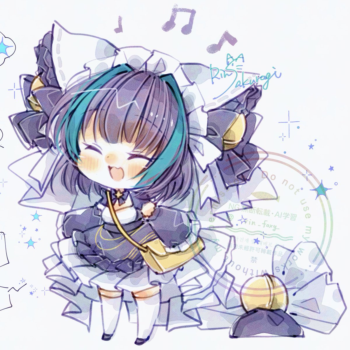 rin_foxy's tweet photo. 可愛いからリトルチェシャー見て
ver.2
 #アズールレーン https://t.co/Hp0xgAQFIH