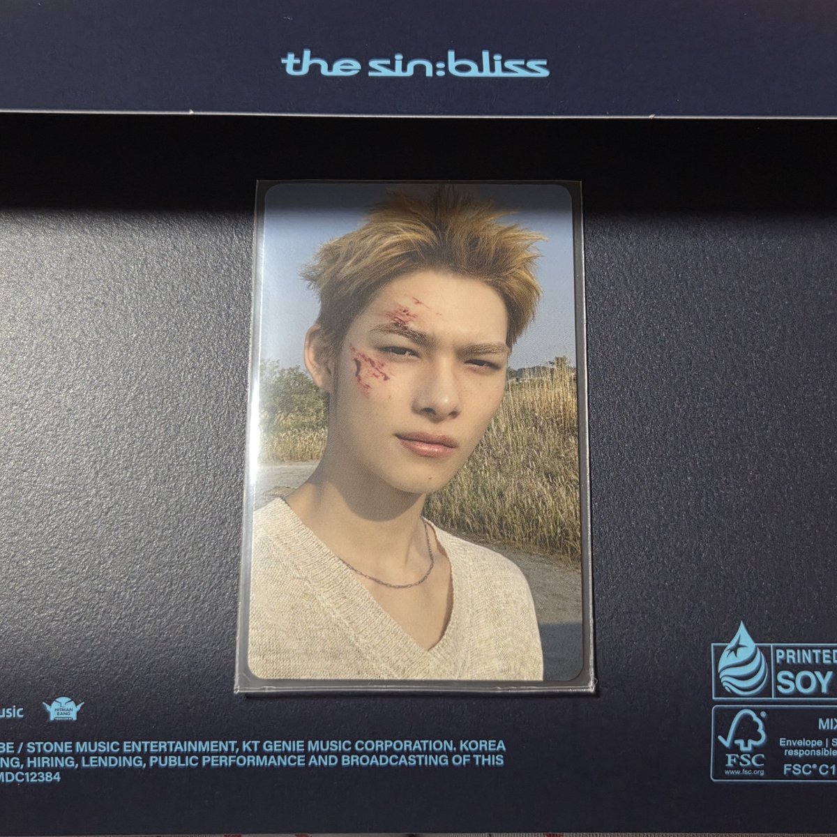 _sarangbae's tweet photo. ENHYPEN THE SIN : BLISS HMV特典交換

譲　ニキ
求　ソンフン

郵送・同日発送にて交換希望です！
お気軽にお声がけください🙂‍↕️ https://t.co/TjVDCKF6TW