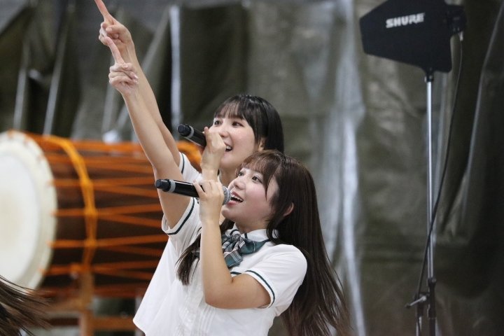 StHammer1982's tweet photo. 今年も出演されていた、ほくりくアイドル部の方々
各地の航空祭に足を運んでいますが、小松基地航空祭は彼女らのステージが唯一無二の名物となっている感ありますね
今年も最高のライブをありがとうございました！
 #令和８年度小松基地航空祭
 #ほくりくアイドル部 https://t.co/F4OChAXyPh