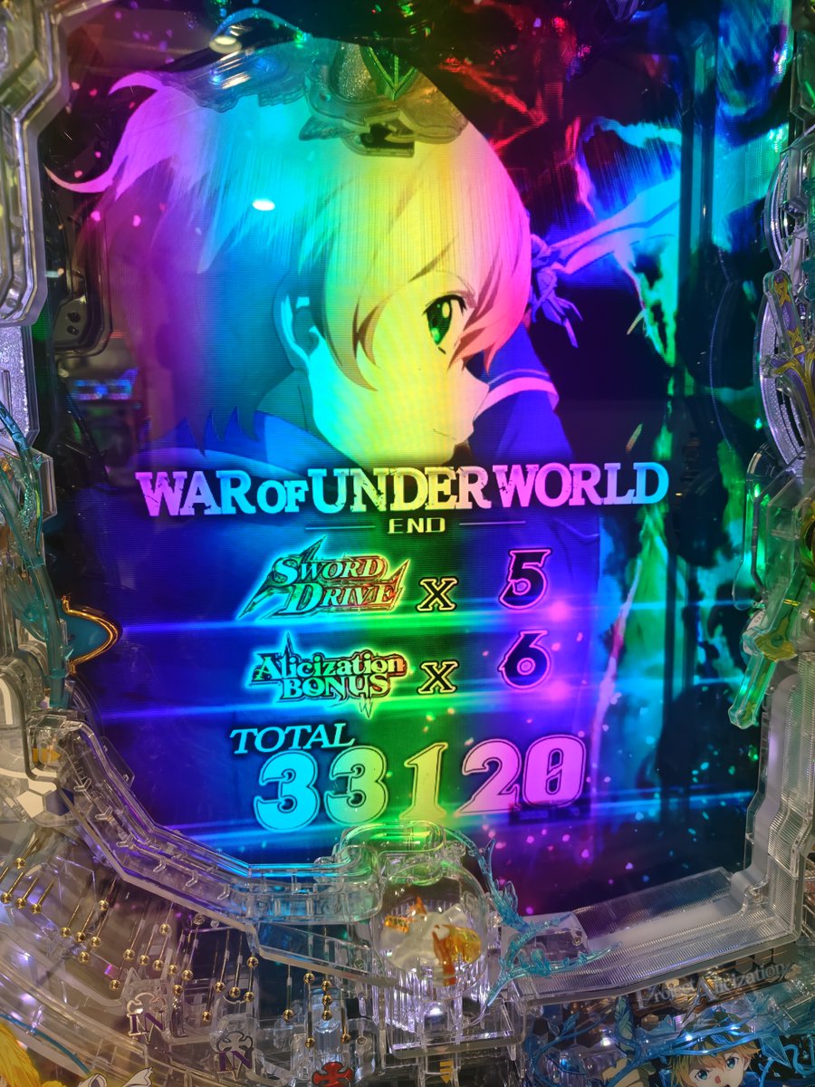 canele_eva02's tweet photo. #アイランド秋葉原
様々な困難に見舞われ
ましたが運の良さと
アリシゼーション夜空で
『ぼくの英雄』２回も引けるとは…
滝行＋神田明神パワーで
た、大勝🎊
投入54.5k
回収35289玉
ドキドキポイント多くて
楽しかったです😍
ありがとうございました🙏 https://t.co/TiY042CtqW