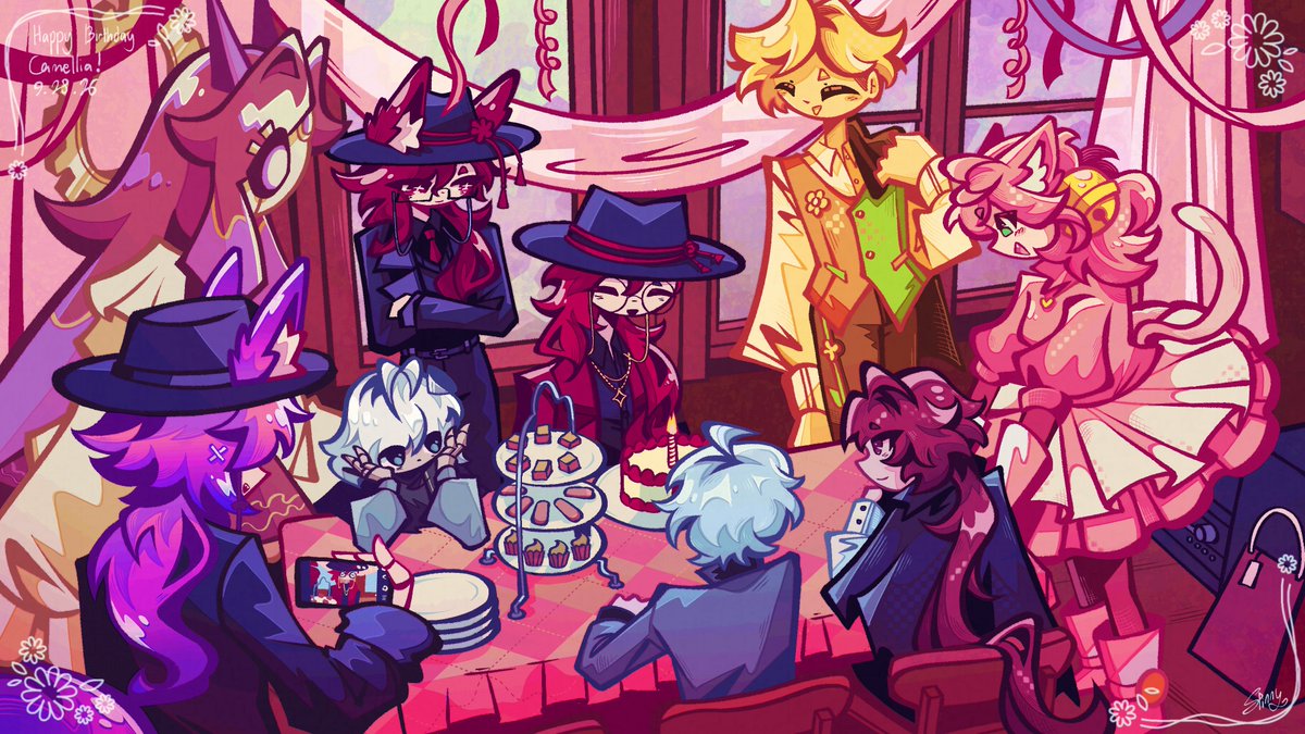 spinnyternally's tweet photo. happy birthday camellia!
#cametek https://t.co/i2zm09KKEI