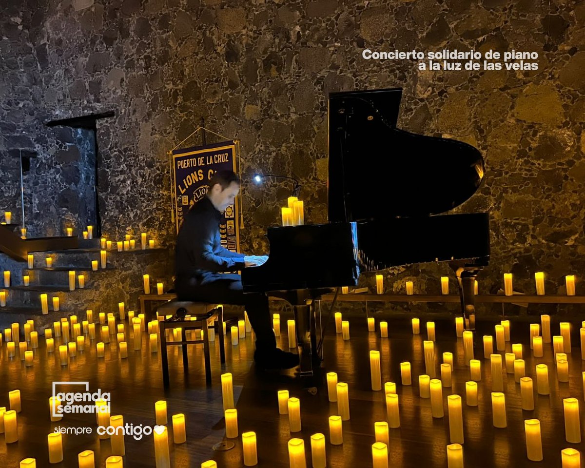 psoeportuense's tweet photo. ✨ Música solidaria y compromiso vecinal en nuestra agenda de fin de semana 🌹

Continuamos repasando la actividad de estos días con citas muy especiales. Este sábado estuvimos presentes en el emblemático Castillo San Felipe para disfrutar del Concierto Solidario de Piano a la Luz de las Velas, a cargo de Rafael Montalvo Alonso, una cita organizada por el Club de Leones de Puerto de la Cruz dentro del proyecto en convenio con la Universidad de La Laguna para la investigación y apoyo contra el cáncer infantil.

Asimismo, este domingo hemos estado en el "Domingo Saludable: Sin coche, sin móvil", una propuesta celebrada en el Camino Garañona que ha contado con talleres de semilleros, creación de flores de papel, reparto de fruta fresca y visitas guiadas al huerto comunitario El Durazno.

Nos representaron en estos eventos Flora Perera (@pereraflora), Macarena García (@mariamacarenagarciacarrillo), Jesús Reverón (@jesusreveronq) y Rebeca Toste (@rebecatoste).

X: @psoeportuense
Instagram: @psoe_puertodelacruz
Facebook: @psoepuertodelacruz

Nuestro compromiso es #SiempreContigo.

#SiemprePuertodelaCruz #SiempreLeales #PuertodelaCruz #PsoePuertodelacruz