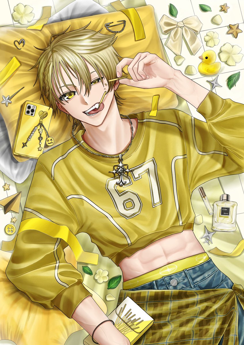 _IIA_114's tweet photo. YELLOW
#illustration 
#oc 
#イラスト https://t.co/yfRCJTxpMO