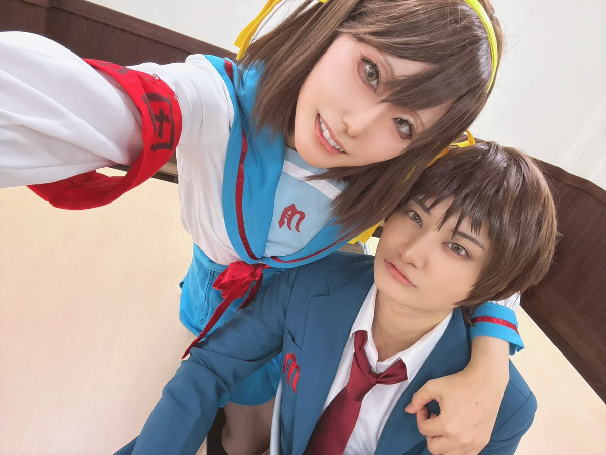 makairimocos's tweet photo. ツーショ！！
と場所！！！ウザ絡み多めwww😂
#コスメル
 #コスメルin旧二葉小学校 https://t.co/JFMUPZTllj