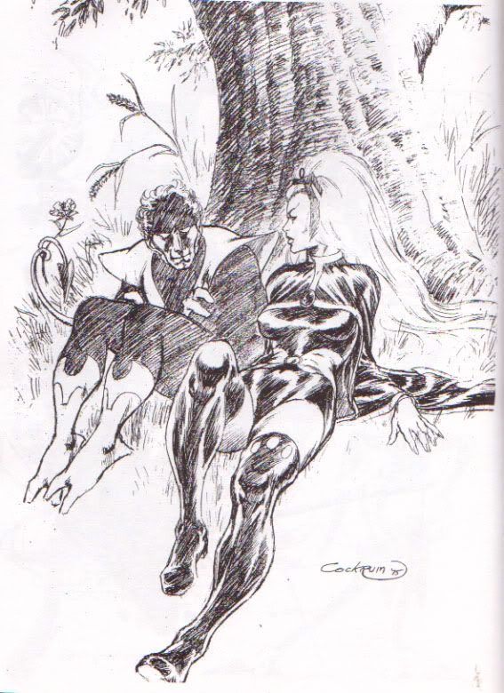 BFreetime's tweet photo. I find it interesting that the CREATOR of both Kurt and Ororo shipped them with each other, and yet basically no writer besides Claremont (who worked with Cockrum) has ever even gave it an effort lol. https://t.co/HWY9neM3Cg
