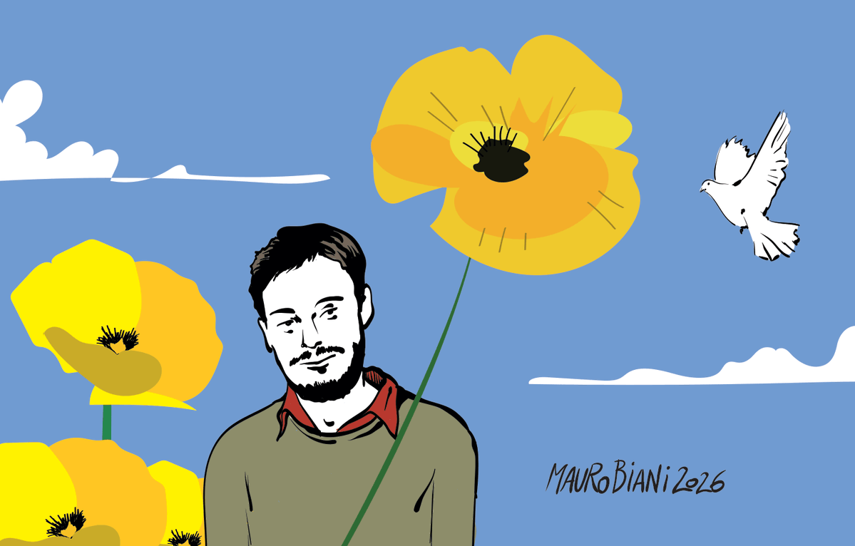 maurobiani's tweet photo. #GiulioRegeni Domani la #sentenza sul suo omicidio.
L'attesa.
Oggi per @repubblica https://t.co/DlPKM26BKY