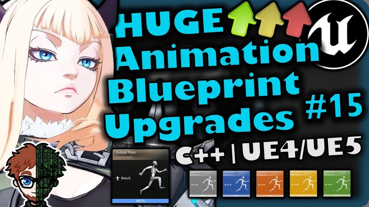 Shawnthebro's tweet photo. The Animation Blueprint is significantly cleaner than it used to be. Let’s make it even better!

https://t.co/fHUyeXUAJ3

#HowToMakeAFightingGame #UnrealEngine5 #Unreal #MadeWithUnreal #MakingAFightingGame #UnrealEngine #UnrealEngine4 #UE4 #UE5 #Shawnthebro #STB https://t.co/oY3gdHCDf8