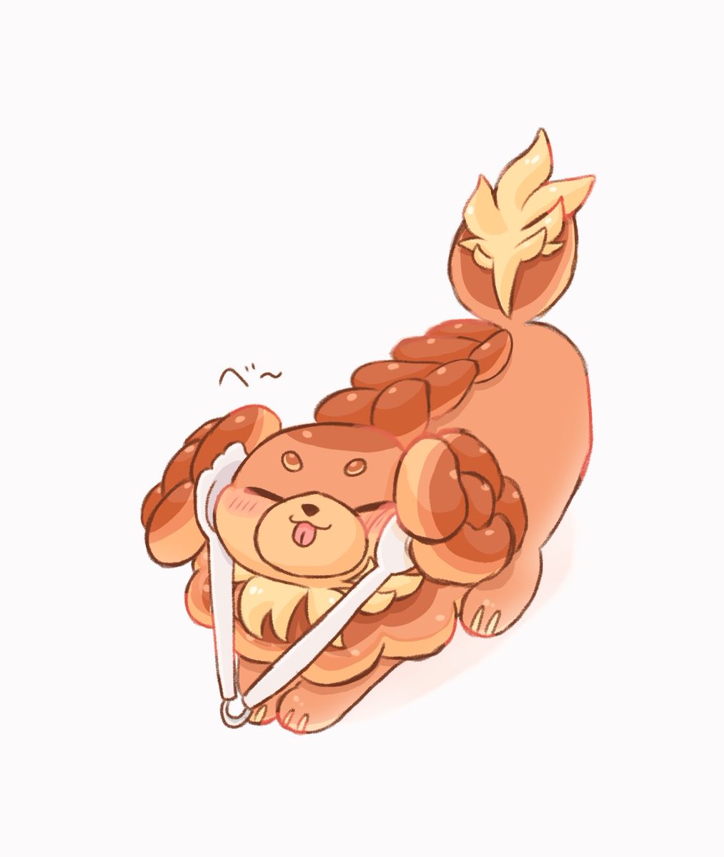 usagi_y_hana's tweet photo. #バウッツェルの日　🍞🐾
亡き愛犬にそっくりで大好きなポケモン!!
絶対いい匂いする吸いたいポケNo. 1です✨ https://t.co/XDPd2C54H3
