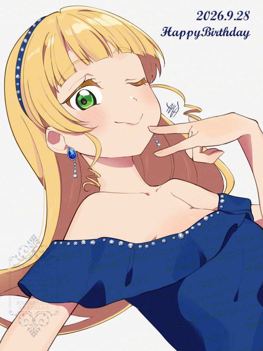 acgf_9521's tweet photo. #平安名すみれ生誕祭2026
#平安名すみれ誕生祭2026
すみれちゃんお誕生日おめでとうございます！🎉 https://t.co/9F0cjKCR3U
