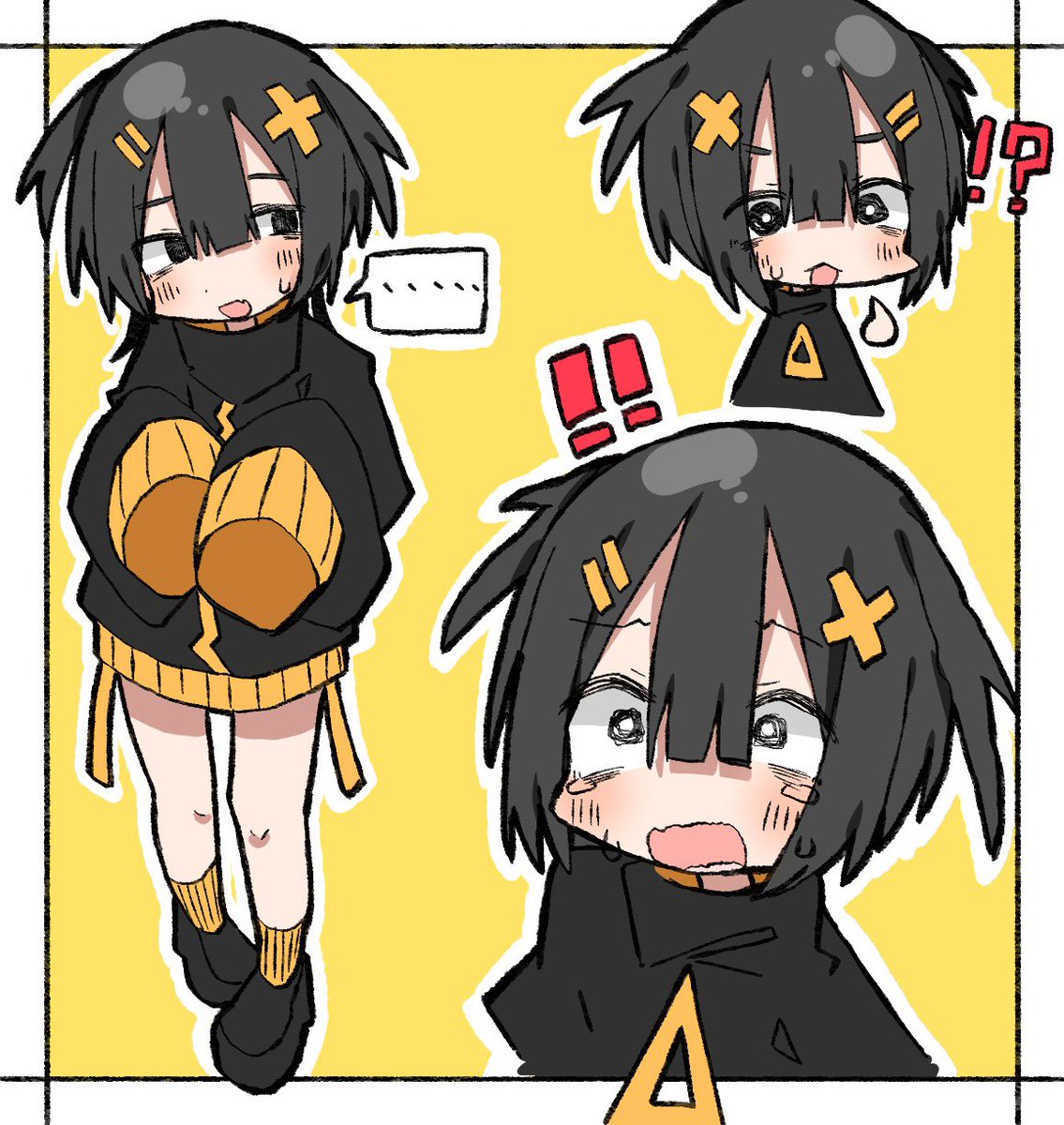Nacht_musik__'s tweet photo. オリキャラちゃん https://t.co/Ee1XOZA1Ql