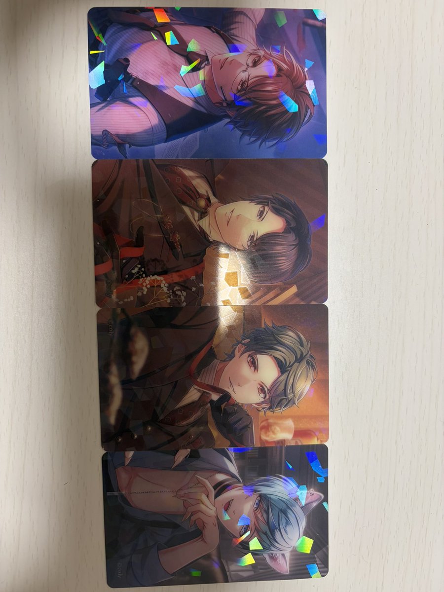 19920903Anna's tweet photo. スタマイ　トレーディングホログラムカード　UR Card Collection A

譲→夏目・関・槙・日向
求→青山

同異種交換、他ツリー内交換可能です。
よろしくお願いします。 https://t.co/MOGkETTtBM