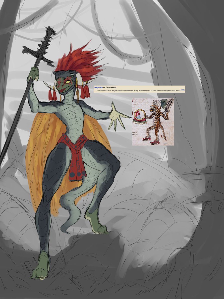 badasskobold's tweet photo. mainland argonian warrior https://t.co/JEWlNs0row