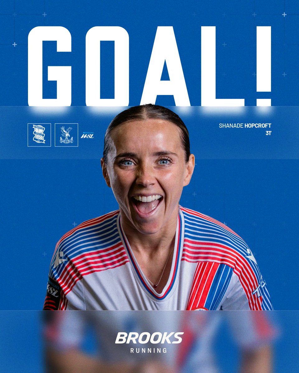cpfc_w's tweet photo. First goal of the 26/27 season for Shanade 👏 https://t.co/gPRbXtDYqi