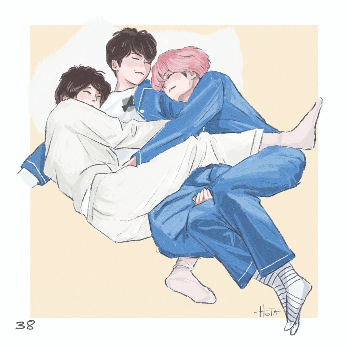 hotateroll's tweet photo. 😴😴😴
💙誕生日まであと38日❣️ https://t.co/NM59kzdckp