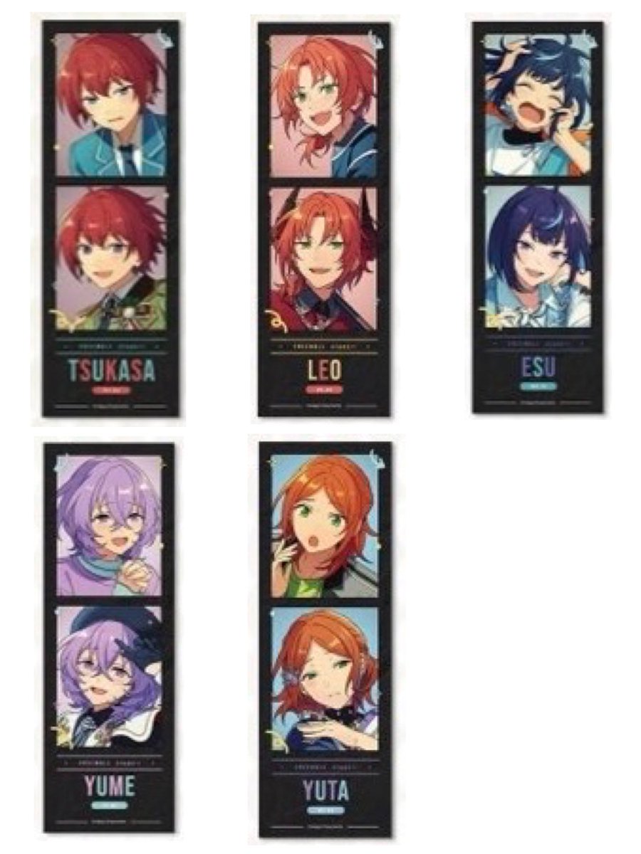 riii_nico_'s tweet photo. 【 買取 】 あんスタ 中国 星敘フィルムカード 韓国 星の願望証明写真 

求  司 レオ エス ユメ (ゆうた 真緒 翠 友也)

・()内友人分、レオの同数まで
・当方分先払い可

異種海外品との交換も可能です。所持品ご希望のキャラ掲示いたします。
お気軽にお声掛けください🍒 https://t.co/ims5aSNha4