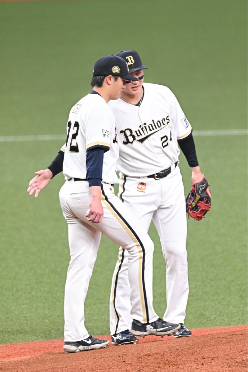 _wk_kn2's tweet photo. #陳睦衡
#内藤鵬 #堀柊那 #宗佑磨 #紅林弘太郎 
京セラドーム 2026-09-25 https://t.co/jLOoYewVRk