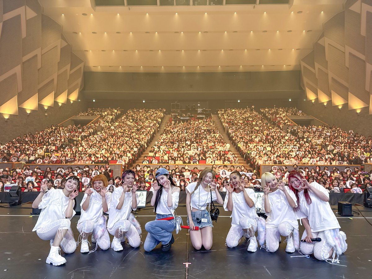 Red_VelvetJP's tweet photo. IRENE &amp; SEULGI JAPAN TOUR 2026 -blank- in #MIYAGI 🦋🤍🐝

#RedVelvet_IRENE_SEULGI
#IRENE #SEULGI #RedVelvet
#RedVelvet_IRENE_SEULGI_blank
#RedVelvet_IRENE_SEULGI_JAPAN_TOUR https://t.co/YNW7MoFXBA