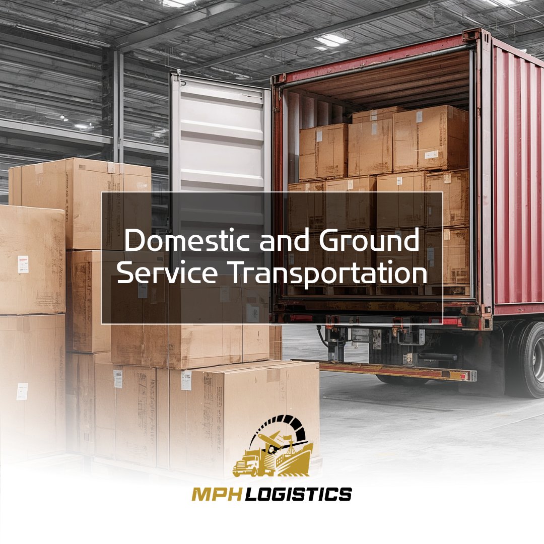mphlogisticstx's tweet photo. From point A to point B, the details matter. MPH Logistics helps coordinate dependable domestic and ground transportation with the communication and follow-through your freight deserves.
#MPHLogistics #FreightSolutions #GroundTransportation https://t.co/aDOiD7yImy