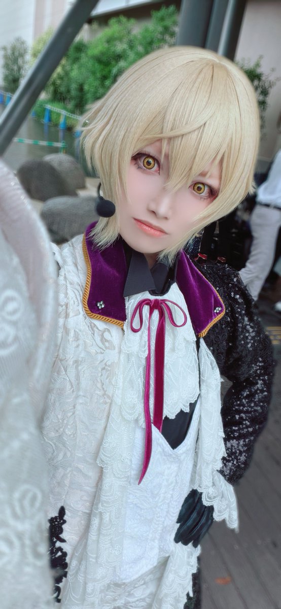 amane_25_'s tweet photo. 【コスプレ】
⚠︎.5 cos 三ュ ﾇﾇ馬奇

僕のおとうと☺️な紹介と
自撮りと
パフォ中のスーパー弟ガン見タイム🫶
 #アコスタみのおキューズモール
 #天花源舞 https://t.co/XQv1YtT33P