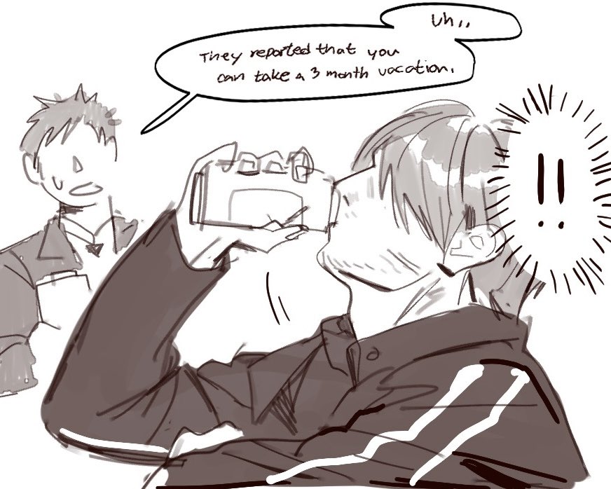 Rikky2yn's tweet photo. Doodle vendetta leon https://t.co/fbvZoUmbWy
