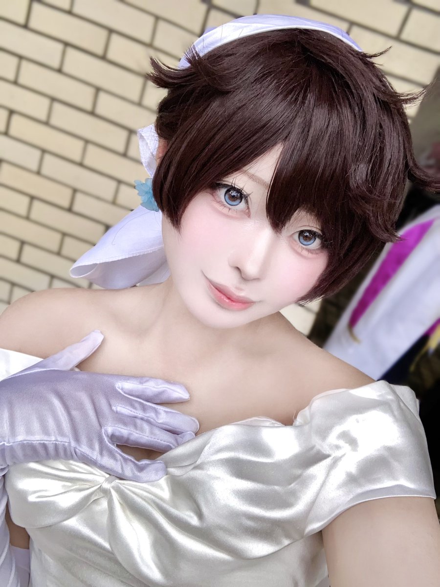 moca_cos12's tweet photo. MK/Cosplay/中森青子
"青子似合ってる？" https://t.co/TGu4cO79ZA
