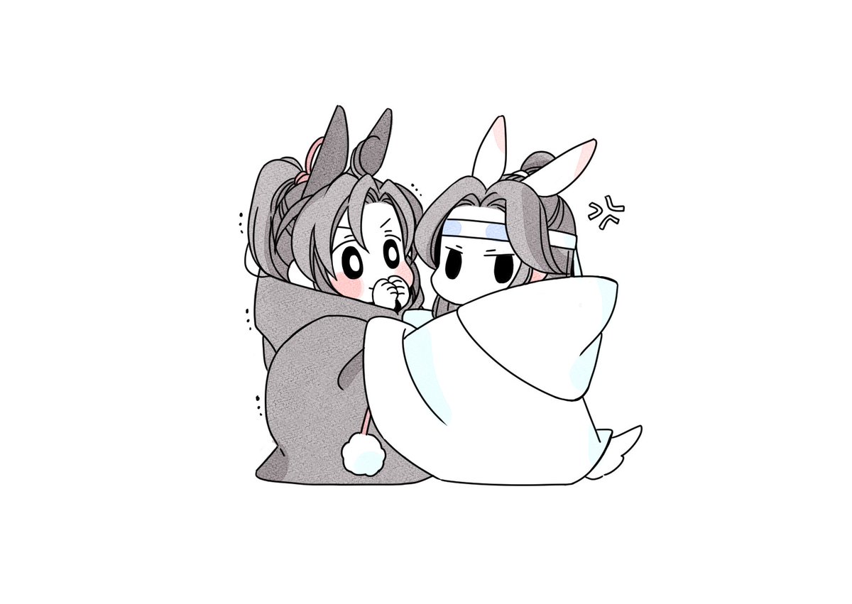 JST0275_duck's tweet photo. 토끼의 날이었다면서요?
#MDZS https://t.co/lRpZGe73SF