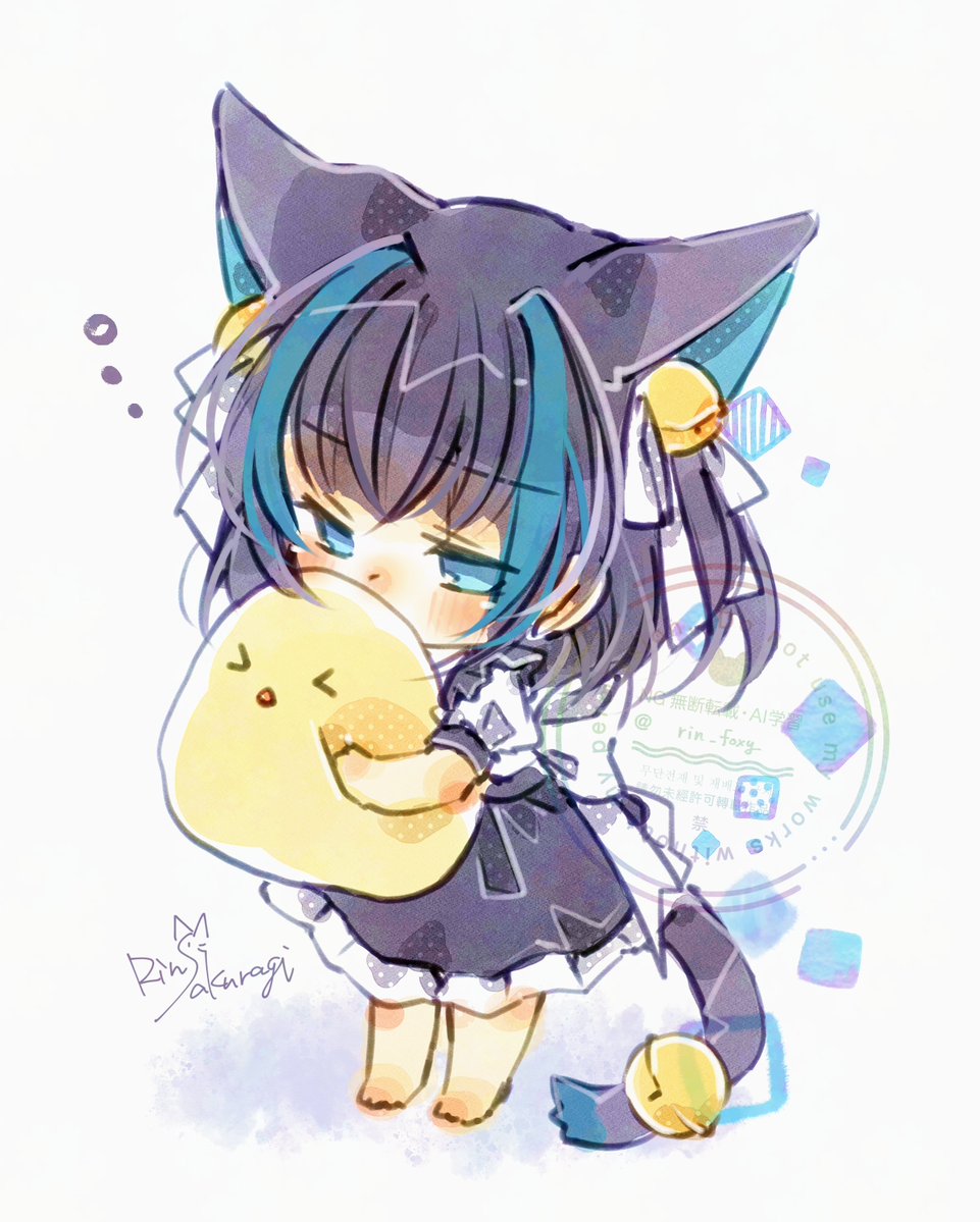 rin_foxy's tweet photo. 可愛いからリトルチェシャー見て
ver.2
 #アズールレーン https://t.co/Hp0xgAQFIH