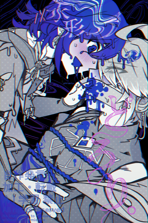 jdrk596928510's tweet photo. #その同アフター
カヴェアルWEBオンリー開催お疲れ様でした！たくさんの作品が見れて嬉しかったです…！
不穏なカヴェアル屋さんとして参加した際の、新規描き下ろしのネップリ絵2枚をこちらにも上げておきますね https://t.co/yKzQCwCA8i