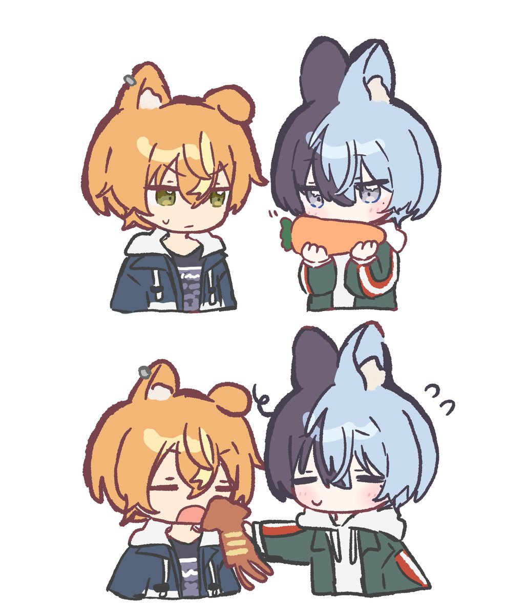 aktydaisuki's tweet photo. 🐶🐰 https://t.co/YyQH5EZxWj