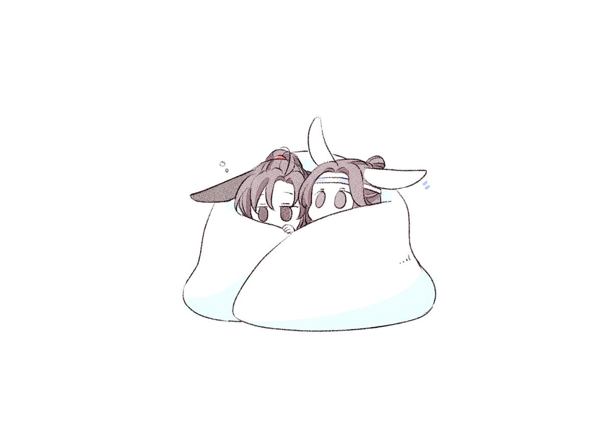 JST0275_duck's tweet photo. 토끼의 날이었다면서요?
#MDZS https://t.co/lRpZGe73SF