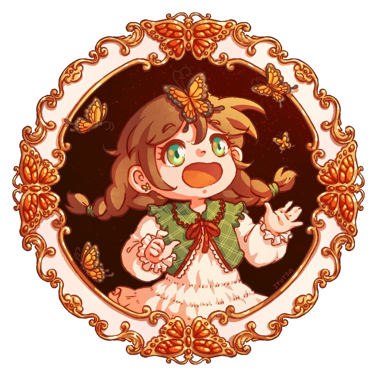 iputsa's tweet photo. Are you a flower? https://t.co/BgTmGkYJ1b