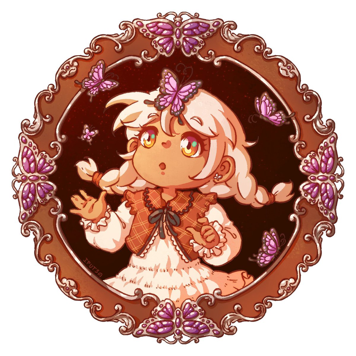 iputsa's tweet photo. Are you a flower? https://t.co/BgTmGkYJ1b