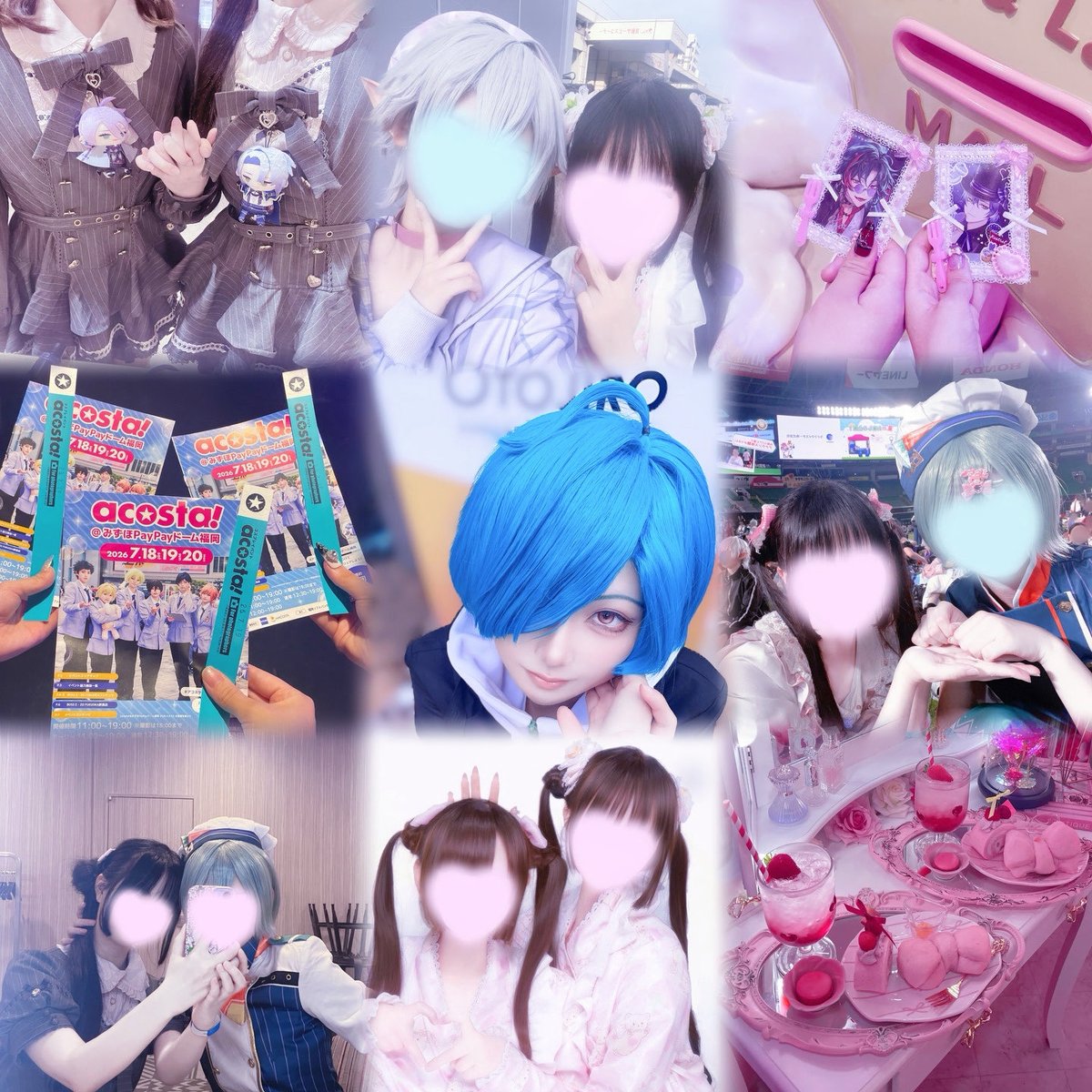 p272e8's tweet photo. 一緒にイベントやカフェ活に行けるお友達探してます🎀

♡https://t.co/xWs3r6i8E8♡

 #レイヤーオタクさんと繋がりたい #コスプレイヤー好きと繋がりたい #レイヤー好きさんと繋がりたい https://t.co/JO0mkIDosh