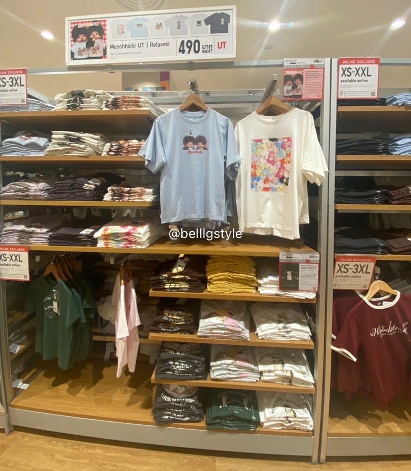 belllgstyle's tweet photo. Monchchichi UT #รับหิ้วuniqlo #รับหิ้วทุกอย่าง #uniqlothailand https://t.co/mFdRNP7Gdi