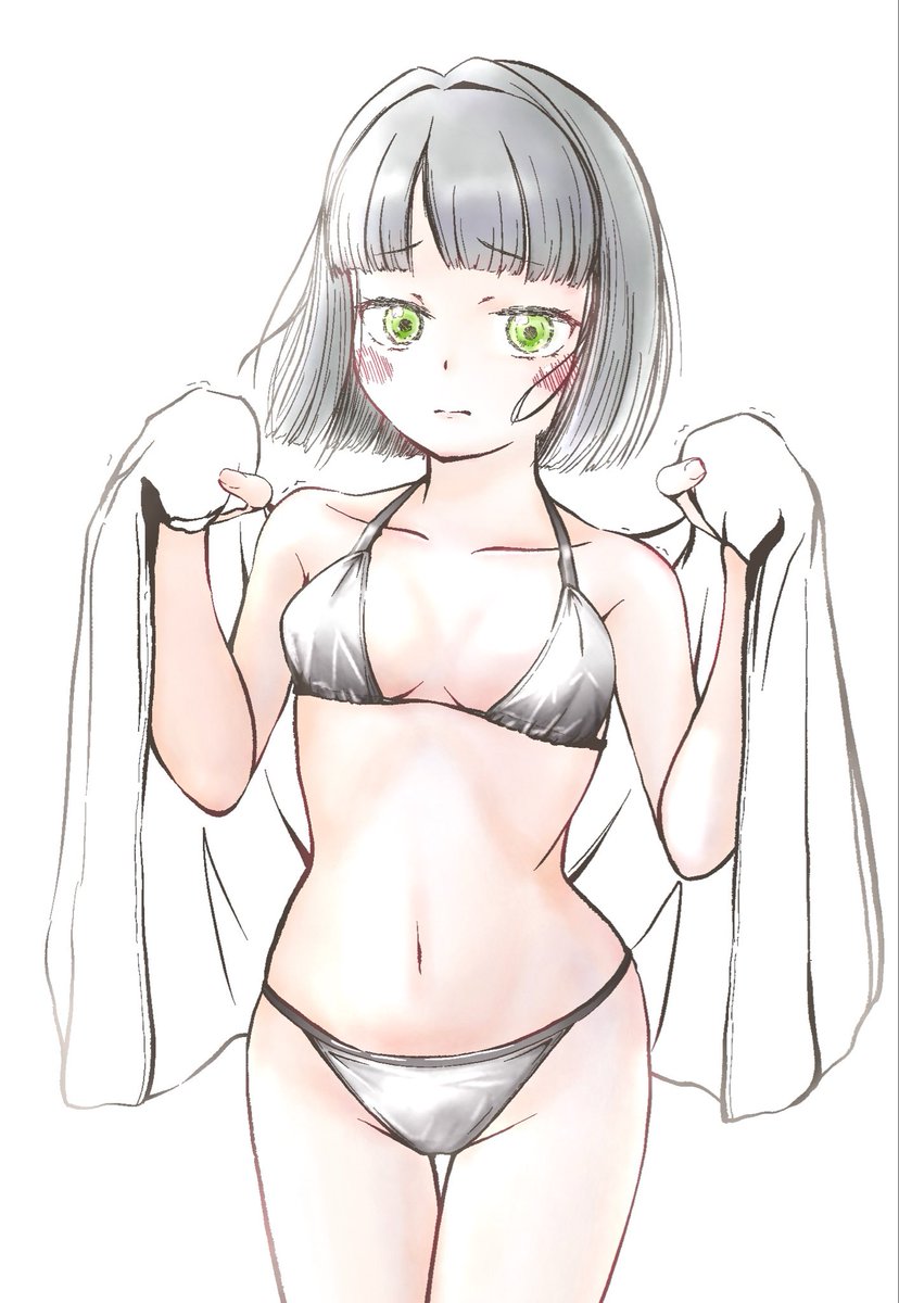 Hekigirl's tweet photo. 吟ビキニ https://t.co/JnELYKVQma