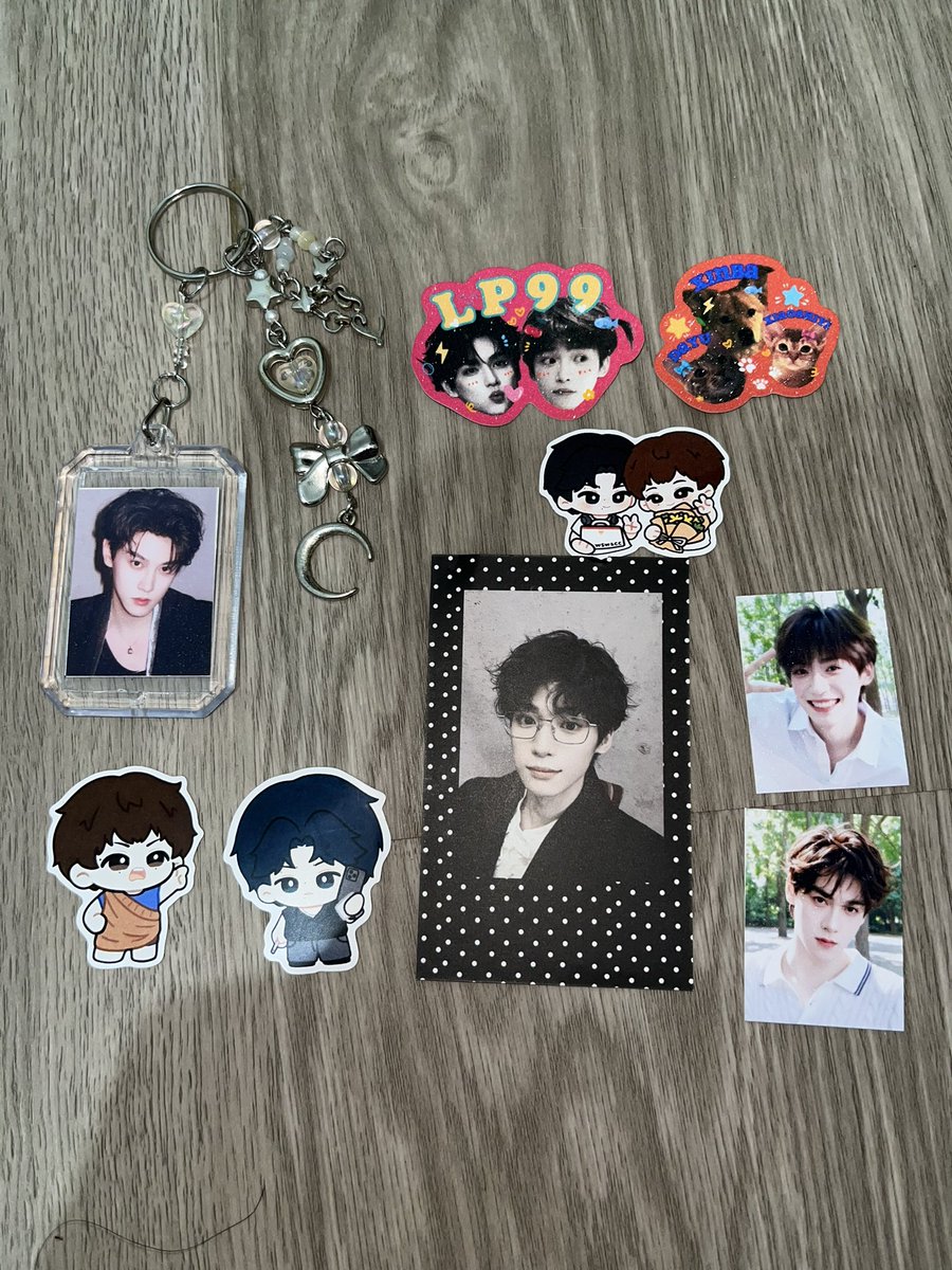 mawchiee_'s tweet photo. freebies mimi kok pada gemoy” yaaa, thanks @summerspelll buat ini semuaa lucuuu parah kek ga tega buat dipake mending dipajang aja biar ga rusak 🫠 https://t.co/87SApG9Pts