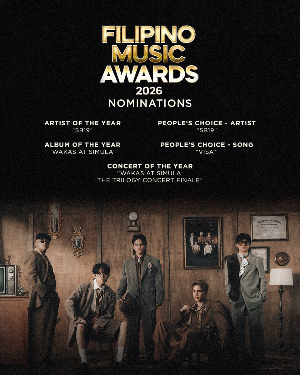 AtinThailand's tweet photo. 📣 A’TIN, don’t forget to vote 🙏🏼 Filipino Music Awards 🎶 Let’s make sure SB19 receives awards 🙏🏼

Vote SB19 🗳️ https://t.co/O6OKb2QTRa

SB19 for People’s Choice – Artist 
VISA for People’s Choice – Song

@SB19Official #SB19 https://t.co/YerZQ9SM16