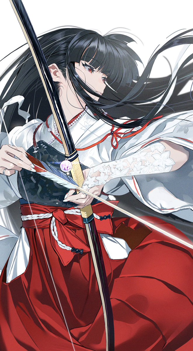 Tz_bard's tweet photo. 桔梗 #犬夜叉 #ききょう https://t.co/1Sc46LObu5