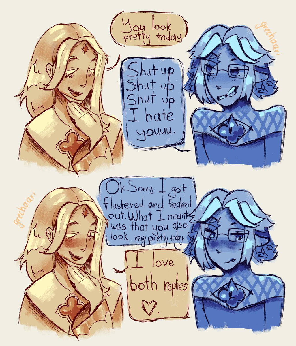 grechaari's tweet photo. I love the idea of actually shy and caring shamil

#sdvn #shadowvanilla #purevanillacookie #shadowmilkcookie https://t.co/br6tPdAVfo
