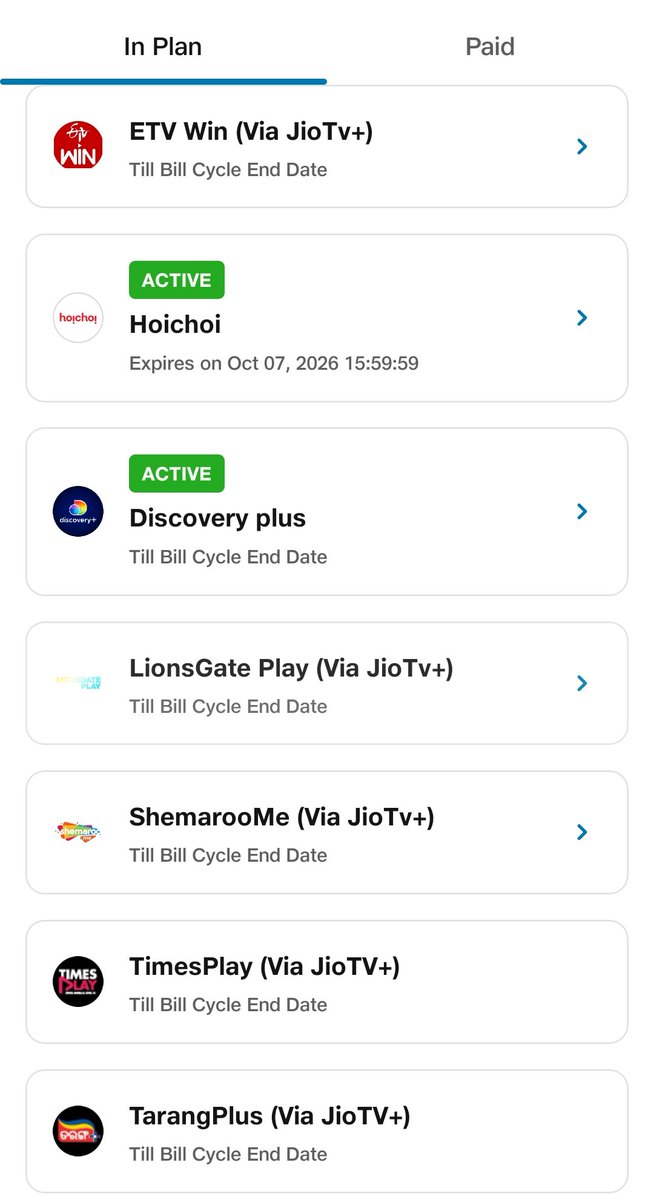 Cric_Jack17's tweet photo. Dear JioFiber team, Fancode should be available on all the plans. It's the only OTT JioFiber users are missing for sports. You can remove these useless OTT apps which nobody watches and include Fancode instead
#JioFiber
#Fancode
@reliancejio @JioCare https://t.co/OFanH0t27Y
