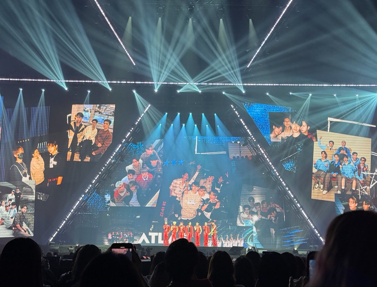 miniskxp's tweet photo. “กลับมาเจออีกครั้ง ฉันยังยินดี”

น้ำตาท่วมอิมแพค ไอเหั้ยย 😭😭😭😭😭😭😭😭😭

#ATLASRisingUpConcertatImpact https://t.co/3755TYEmzJ
